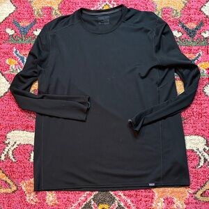 Patagonia Black Capilene baselayer Men's Tee